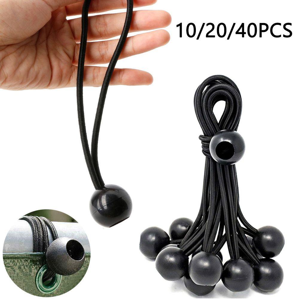 Set 10 / 20 / 40 Dây Bungee Cố Định Bình Nước Ngoài Trời Tiện Dụng