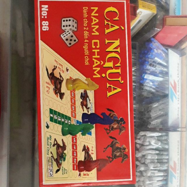Cờ cá ngựa nam châm
