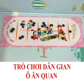 Bộ trò chơi dân gian ô ăn quan 3 in 1