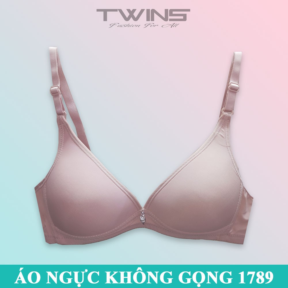 Áo ngực không gọng nữ SD1789 mút ép mỏng ôm ngực bản lưng nhỏ mềm mịn thoáng mát size 32-34-36-38