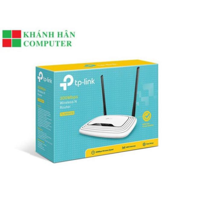 Bộ phát wifi TPLINK TL-WR841N 300Mbps Ver 14.0-BH 24 T