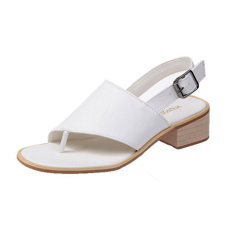 Giày Sandal Kẹp Ngón Phong Cách Âu Mỹ Cho Nữ