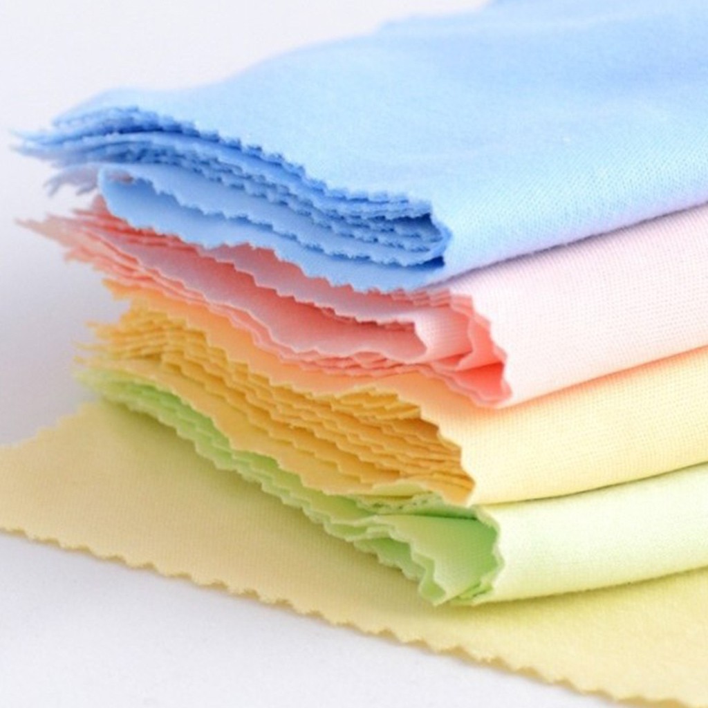 Khăn Vi Sợi Lau Chùi Vệ Sinh Ống Kính Máy Ảnh Điện Thoại