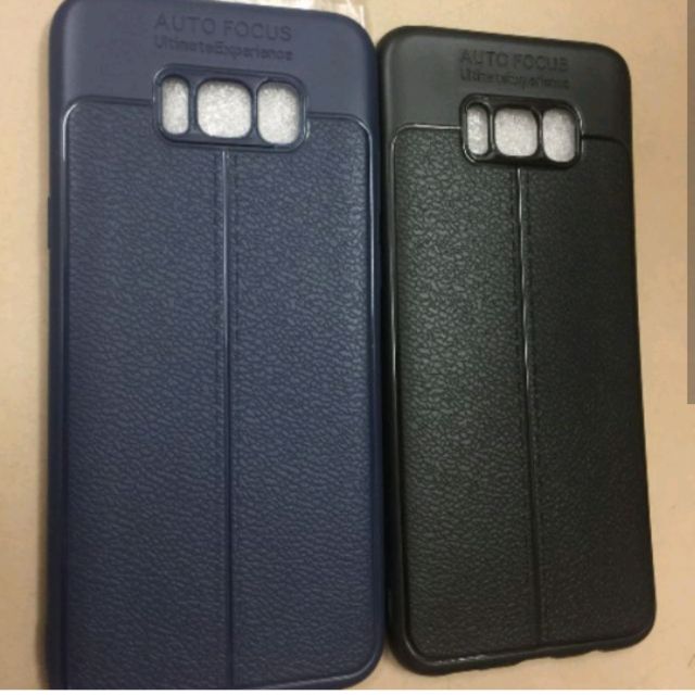 Ốp lưng giả da sam sung s8 plus