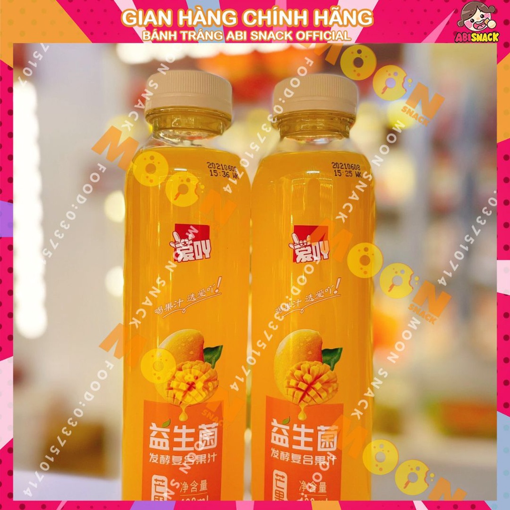 Nước ép trái cây hoa quả đủ vị 488ml nội địa Trung siêu hot