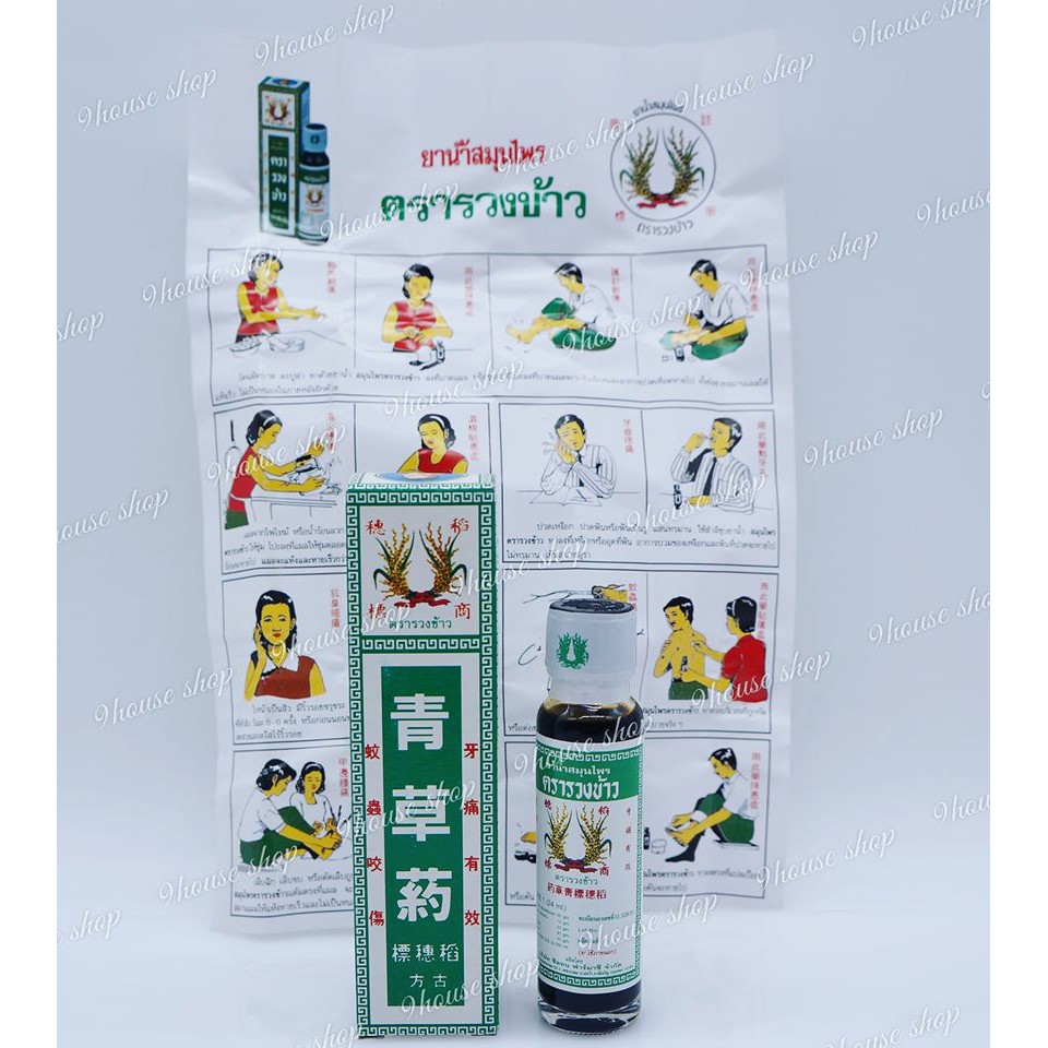 01 Dầu Bông Lúa MINYAK THÁI LAN 24ML