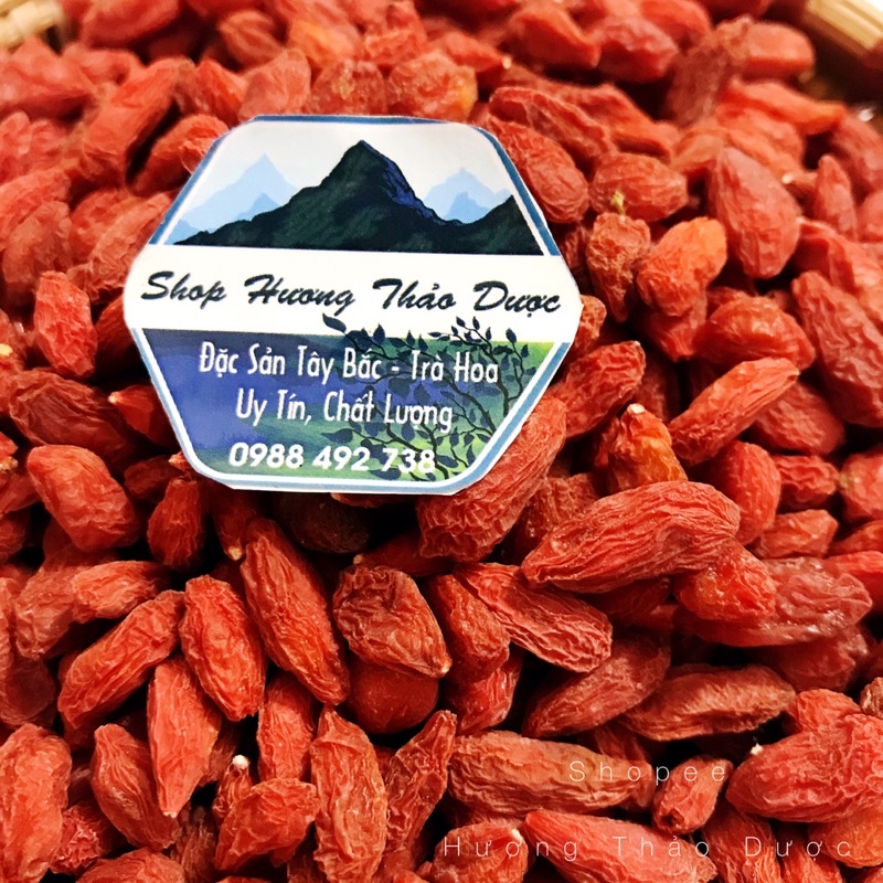 100G Kỷ Tử Đỏ Loại Đẹp