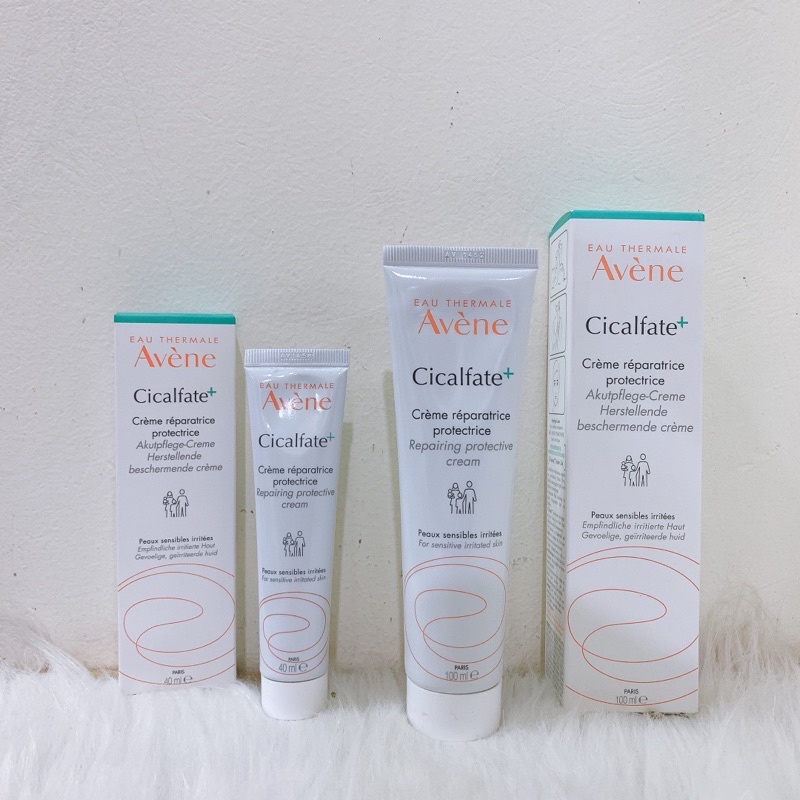 Avene Cicalfate  kem phục hồi, làm lành sẹo và cấp ẩm cho da Avene Cicalfate Restorative Skin Cream 40ml