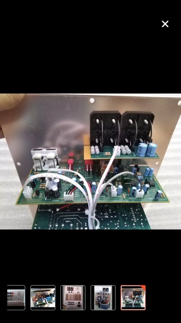 Mạch súp xuyến 2 sò 250w