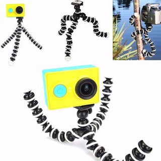 Tripod chân nhện 22cm+kẹp điện thoại