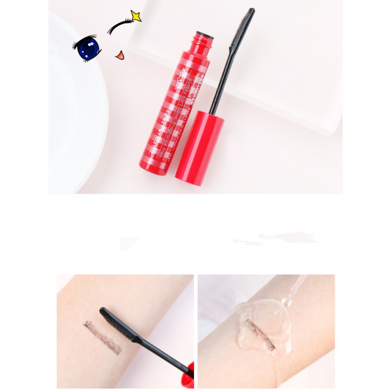 Kem lót mascara làm dài và cong mi không vón cục Ettusais Lash Version Up từ Nhật Bản