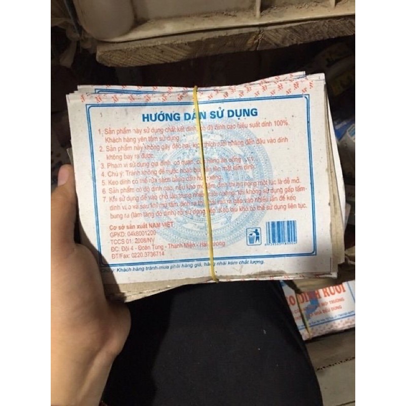 KEO DÍNH RUỒI