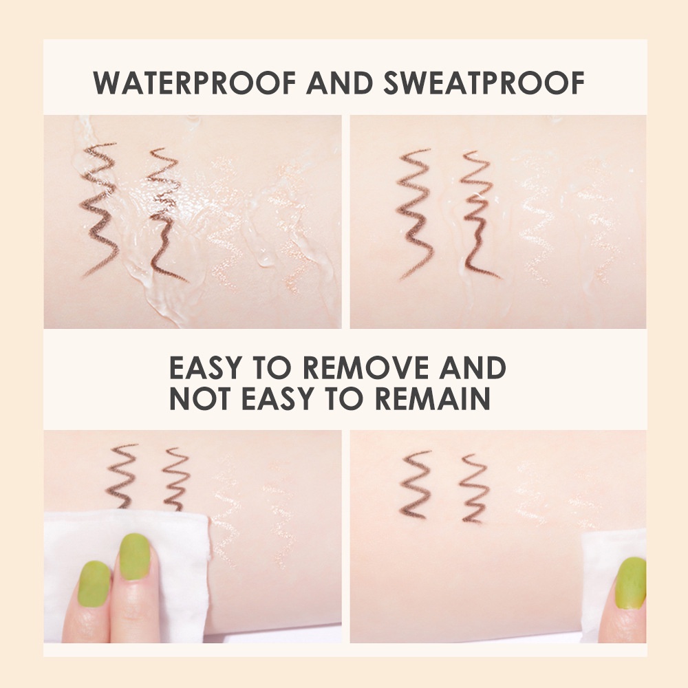 Bút Kẻ Mắt Dạng Xoay Tự Động Lâu Trôi Không Nhòe Chống Thấm Nước