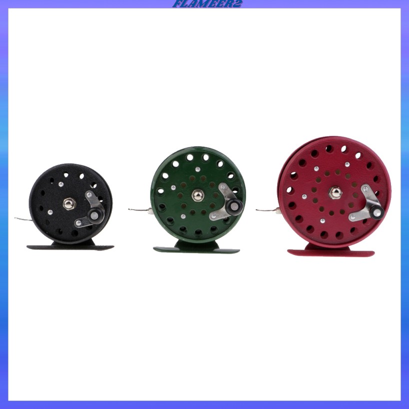 Bộ 2 Guồng Quay Cần Câu Cá 6.5cm / 5.5cm / 7.5cm