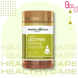 Mầm đậu nành Úc Healthy Care 100v