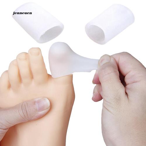 [Hàng mới về] Set 2 miếng bọc bảo vệ móng chân bằng silicon