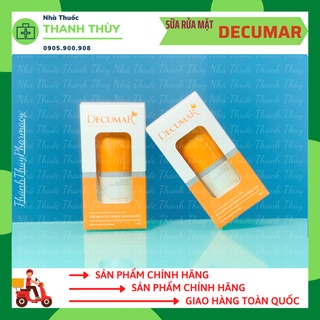 Sữa Rửa Mặt Dạng Gel Decumar Advanced Kiểm Soát Nhơn Mụn Hoàn Toàn Mới