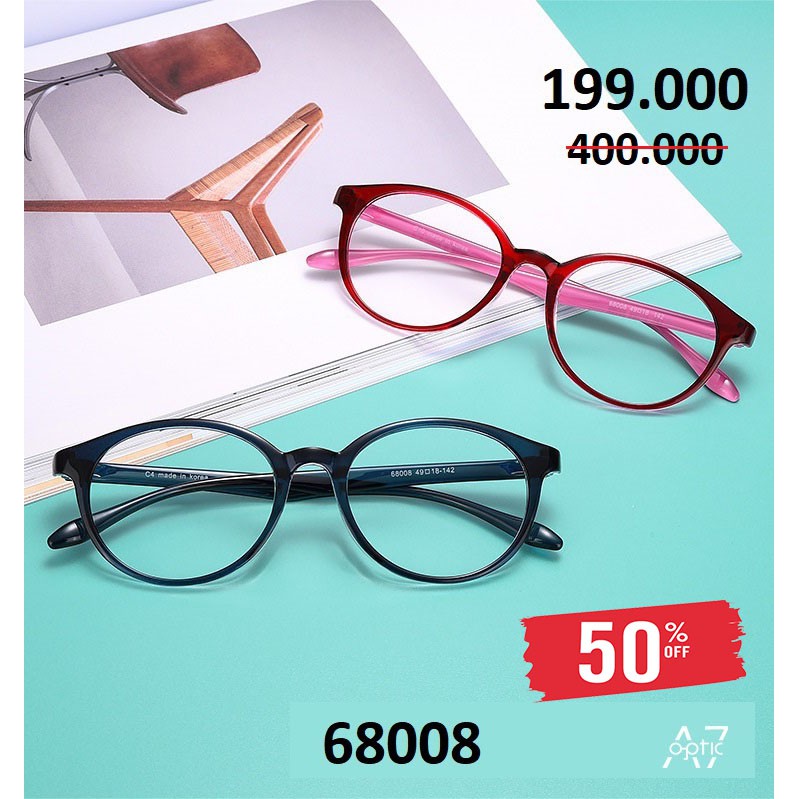 [SALE OFF 50%]Kính dẻo chống gãy HQ 68008