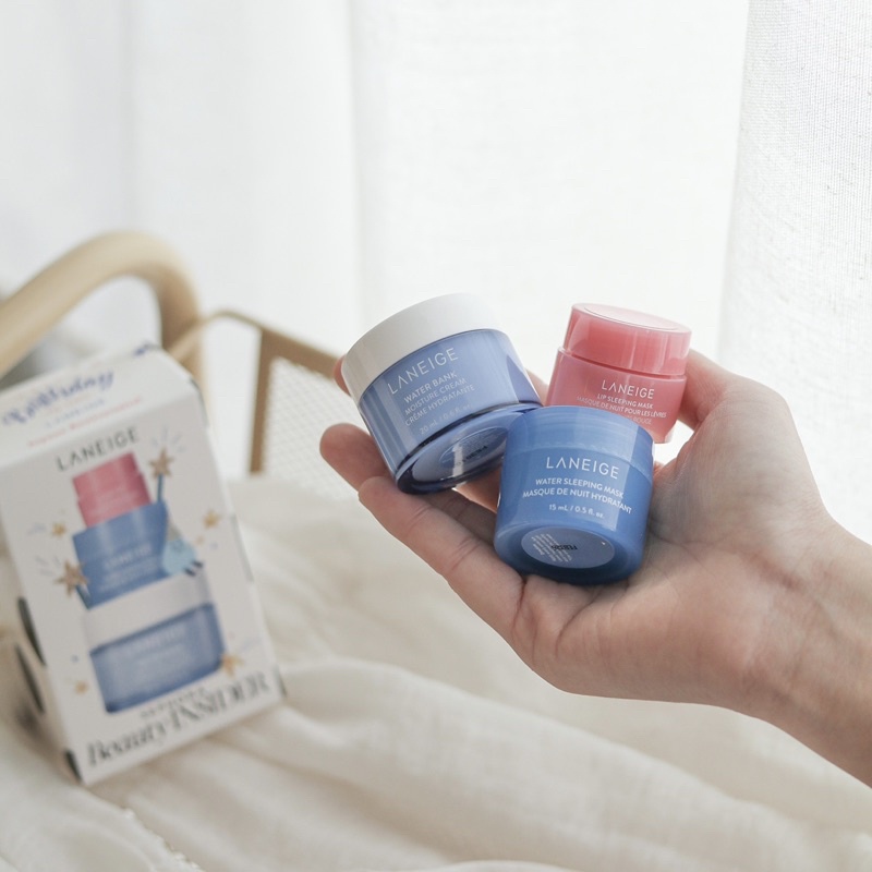Set dưỡng da Laneige Sephora Beauty Insider 3 món