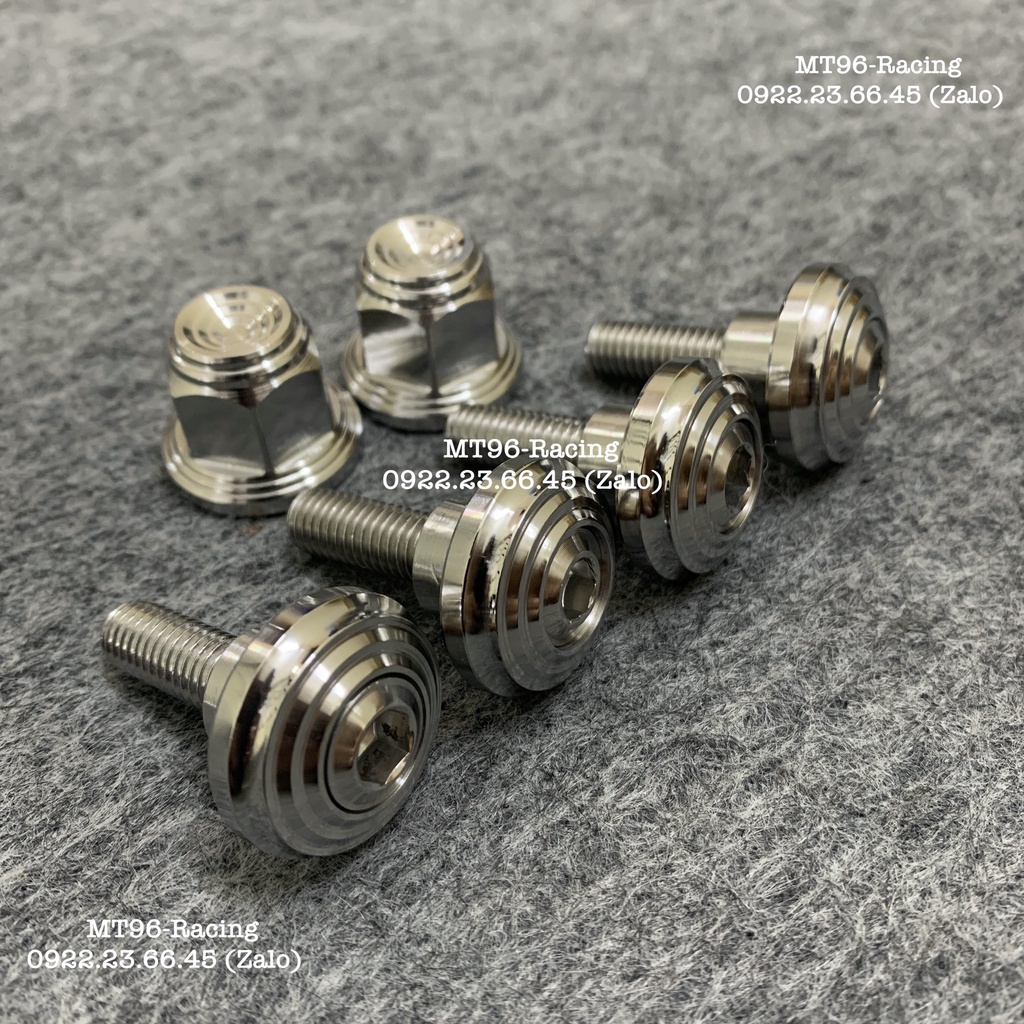 Bộ Khâu Gác Chân Salaya Cho Wave Nhỏ, Wave Zx, Wave Thái 110 Siêu Bóng Siêu Nét