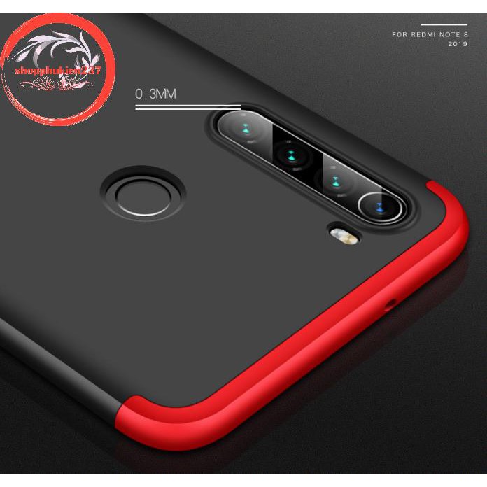 Ốp lưng 360 Độ Xiaomi Redmi Note 8 , Redmi Note 8 Pro Ốp bảo vệ 360 độ GGK cao cấp