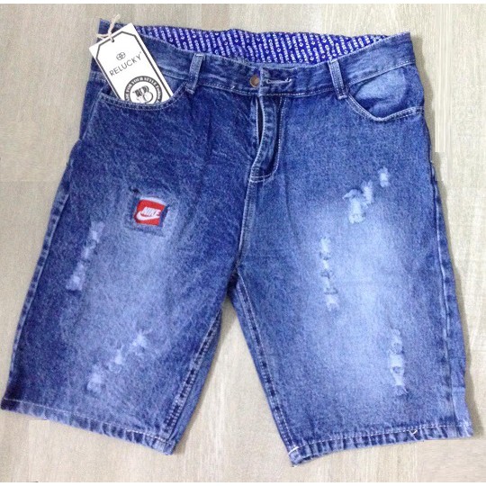 QUẦN SHORT JEAN NAM TẠO KIỂU CÀO RÁCH PHONG CÁCH BỤI