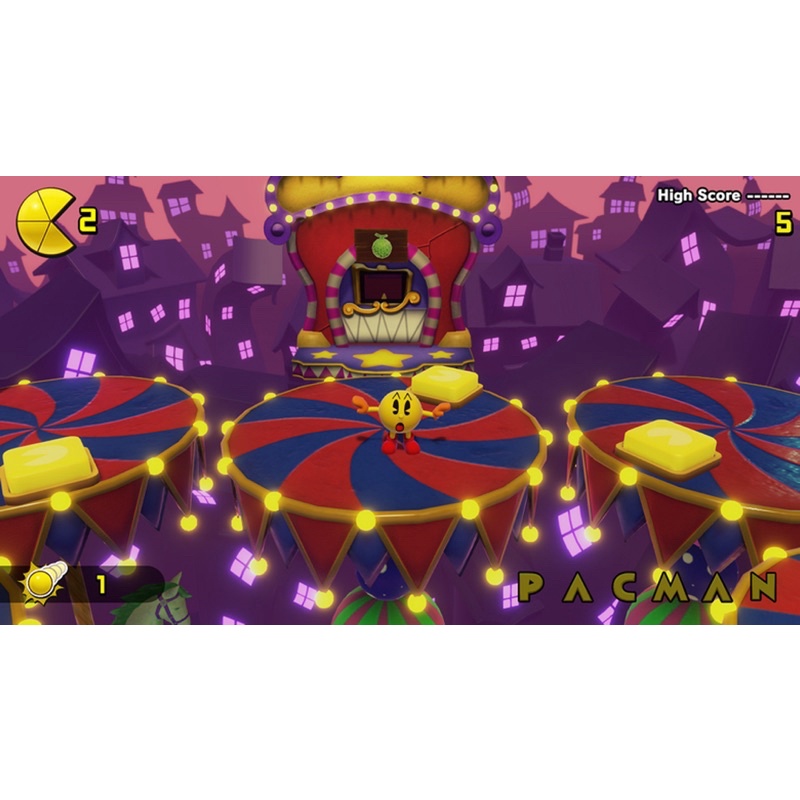 Băng chơi game Switch: PAC-MAN WORLD Re-PAC