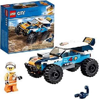 LEGO City 60218 - Xe Đua Sa Mạc