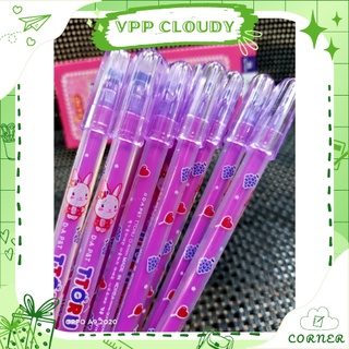 Bút mực tím TTORU Hàn Quốc combo 5 cây, 12 cây