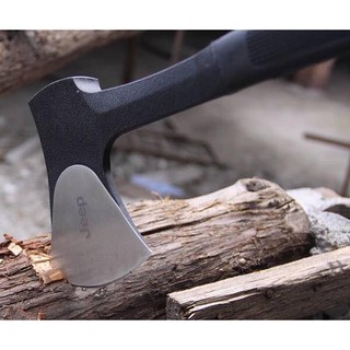 Rìu Jeep Cứu hộ. Rìu đi rừng chặt cây bổ củi