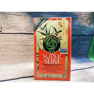 Trà Thảo Mộc Triple Leaf Tea - Super Slim - 20 gói