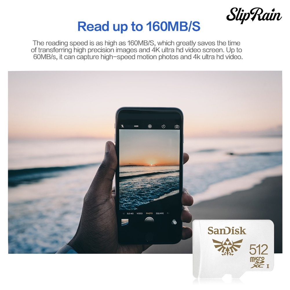 ☺Đầu Đọc Thẻ Nhớ Micro-SD / TF Tốc Độ Cao 512 / 1024GB | BigBuy360 - bigbuy360.vn