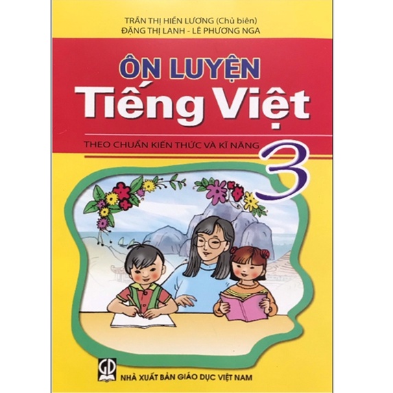 Sách - Ôn luyện tiếng việt 3