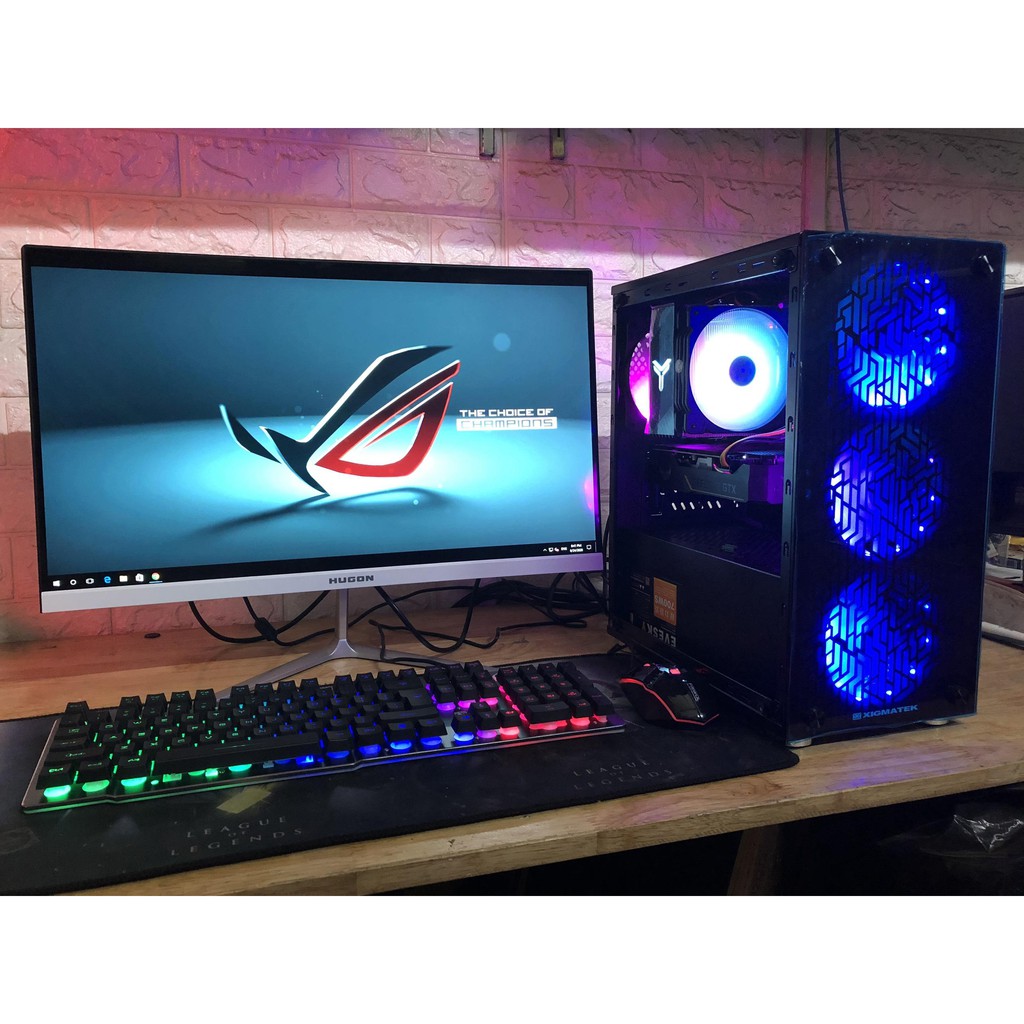 Bộ máy tính chiến tất cả các game PUBG, LOL,FIFA,GTA5 giá cực rẻ | BigBuy360 - bigbuy360.vn