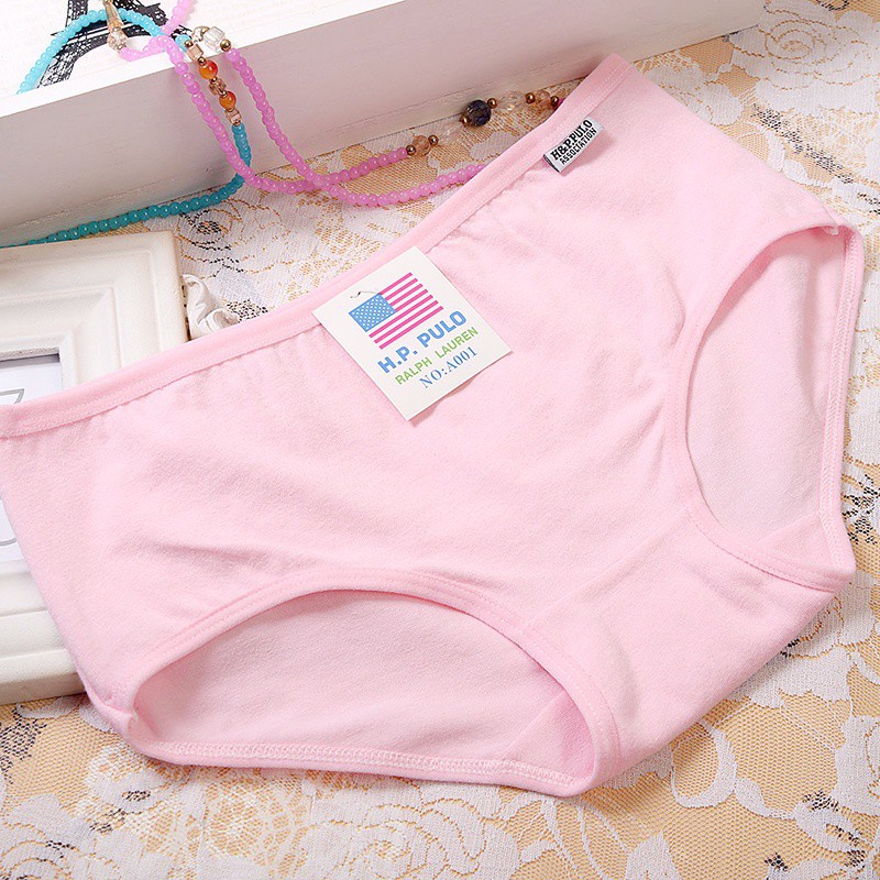 Quần Lót Cotton Thiết Kế Giản Dị Cho Nữ