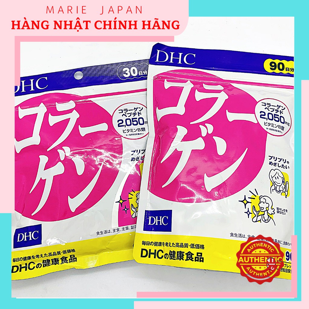 Viên Uống DHC Bổ Sung Collagen Làm Đẹp Da Nhật Bản