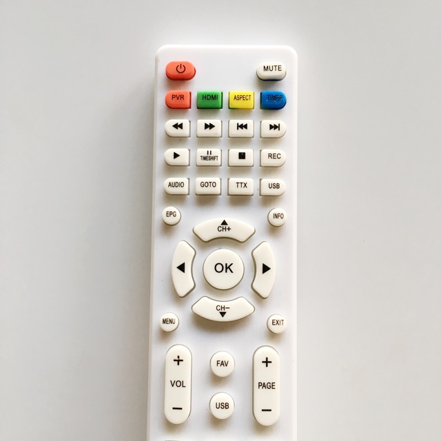 ĐIỀU KHIỂN ĐẦU THU TRUYỀN HÌNH SỐ MẶT ĐẤT - Itp Việt nam