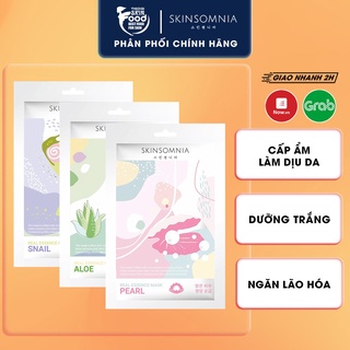 Mặt Nạ Miếng Giàu Tinh Chất Skinsomnia Real Essence Mask 28ml