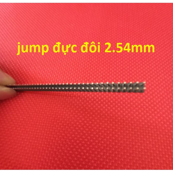 Jump Các Loại 1x40 2x40 2.54 Loại Thẳng Loại Cong