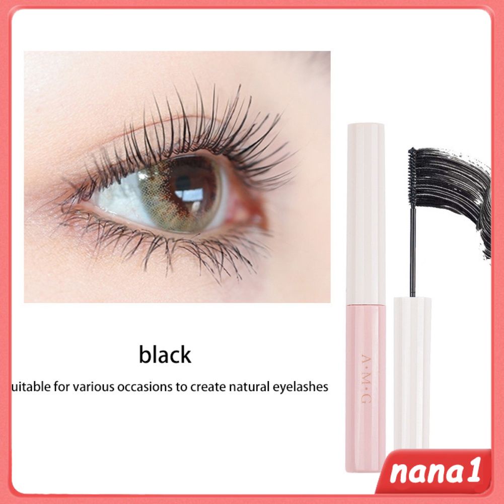 Mascara A.M.G lâu trôi chống thấm nước chuốt cong và dài mi