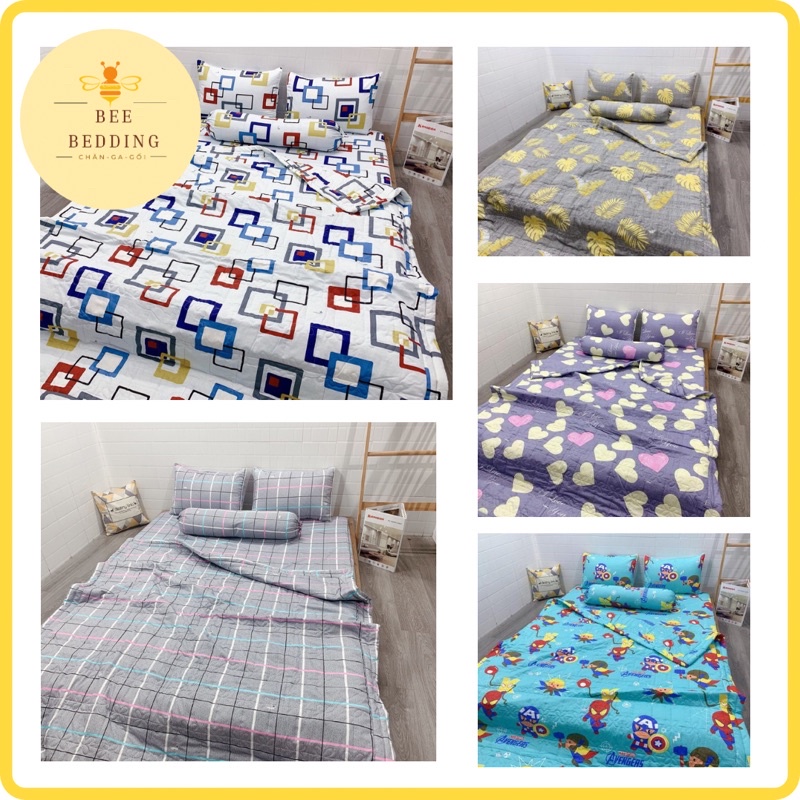 Ga lẻ 100% cotton Thắng Lợi ( không áo gối, ib chọn mẫu) đủ kích thước