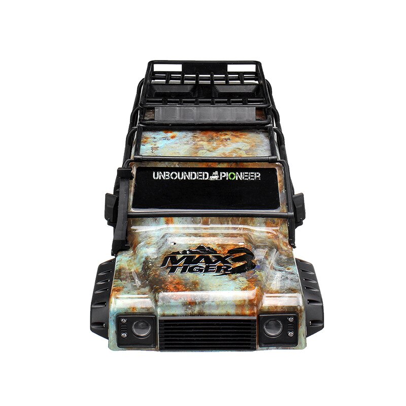 Vỏ Thân Xe HB ZP1001 Thay Thế Cho Xe Điều Khiển Từ Xa 1 / 10