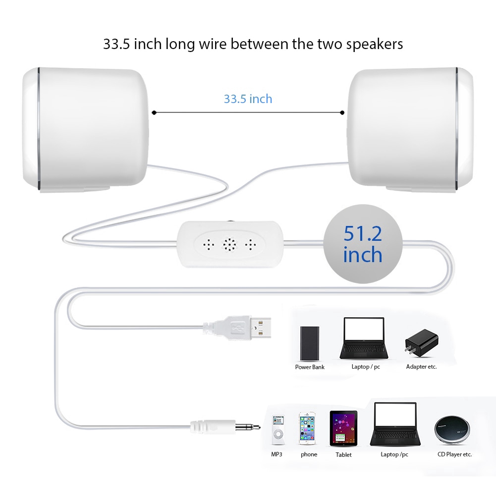 Loa Máy Tính Cổng Usb 2.0