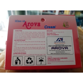HĂM TÃ AROVA CREAM