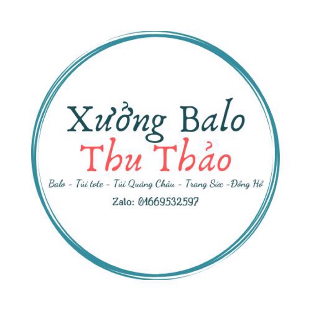 XƯỞNG BALO THU THẢO