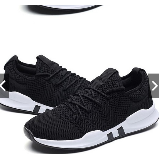 Giày Thể Thao Sneakers Cao Cấp - G27- Đen | BigBuy360 - bigbuy360.vn