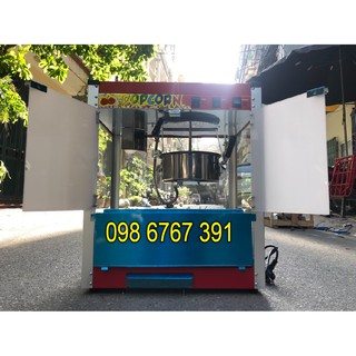 Máy bắp rang bơ công nghiệp, Máy làm bỏng ngô bắp rang bơ