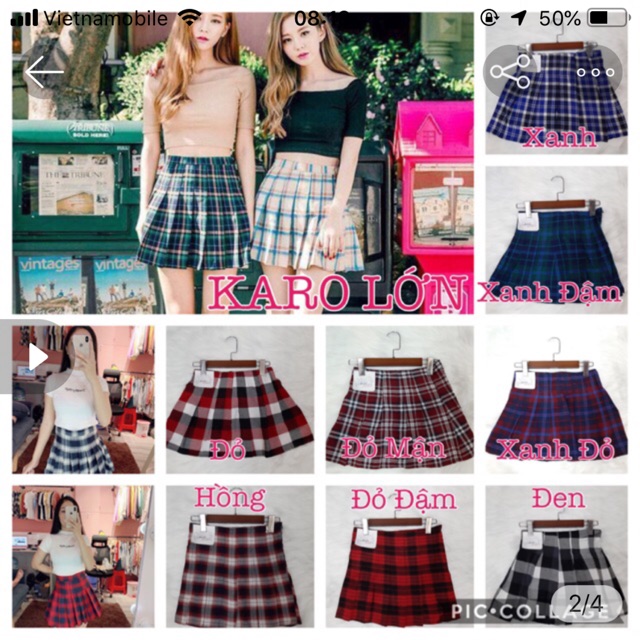 🌙 Chân váy ngắn thủy thủ Tennis xếp li Kaki lưng cao có quần trong các Ulzzang các loại | BigBuy360 - bigbuy360.vn