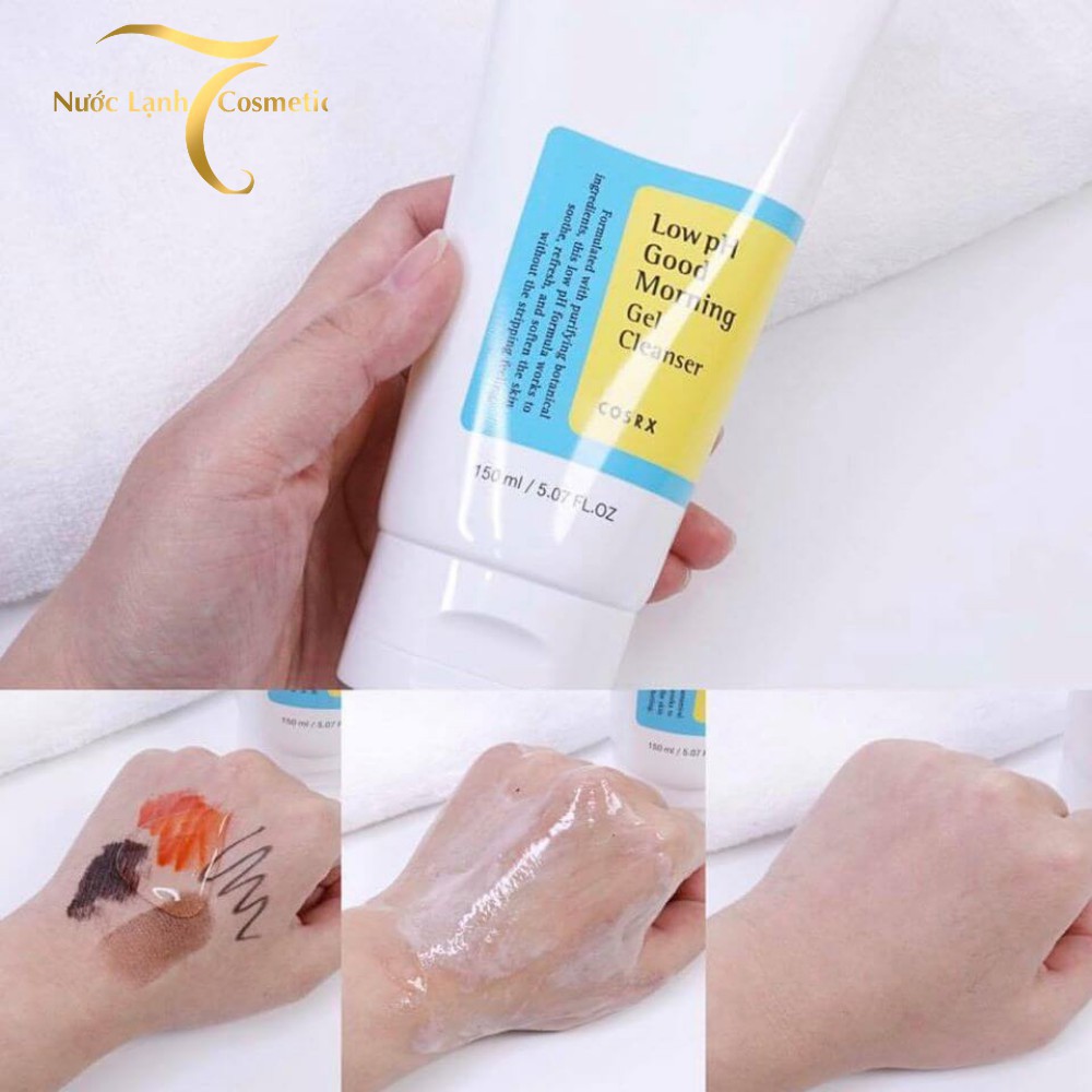 Sữa Rữa Mặt Cosrx Low pH Good Morning Gel Cleanser Sạch Sâu Dịu Nhẹ Cho Da Mụn | BigBuy360 - bigbuy360.vn