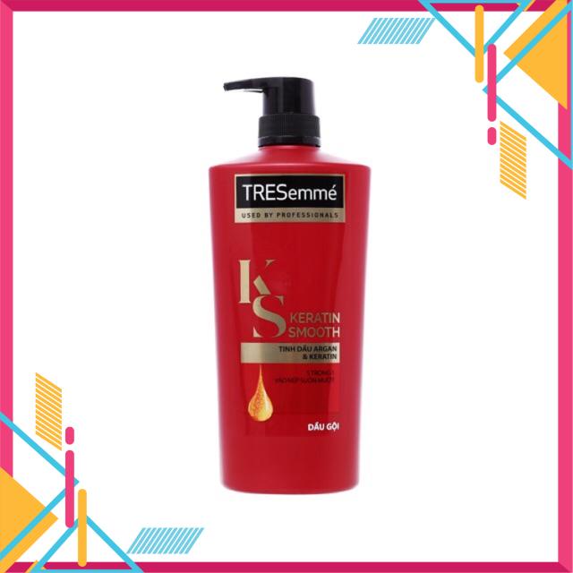 Dầu gội TRESemmé Keratin Smooth 650g